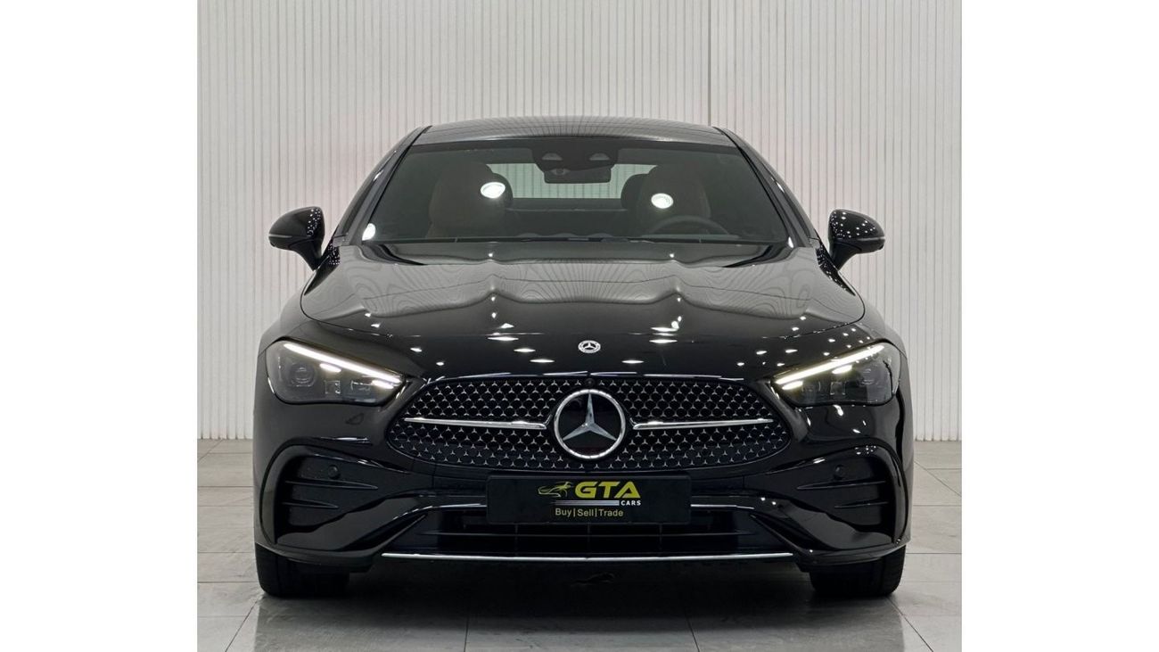 مرسيدس بنز CLE 200 كوبيه 2024 Mercedes CLE 200, Brand New ,One Year Unlimited km Warranty