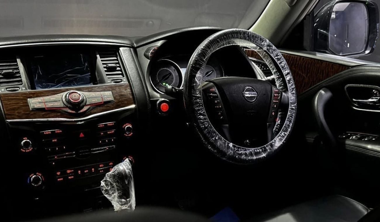 نيسان باترول LE PLATINUM CITY + 2023 LE Platinum 5.6L Full Option Very Clean and Perfect Condition