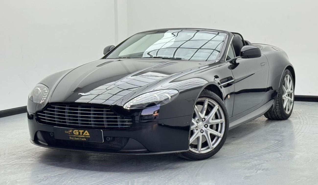 أستون مارتن فانتيج STANDARD 2013 Aston Martin Vantage, Full Service History, Excellent Condition