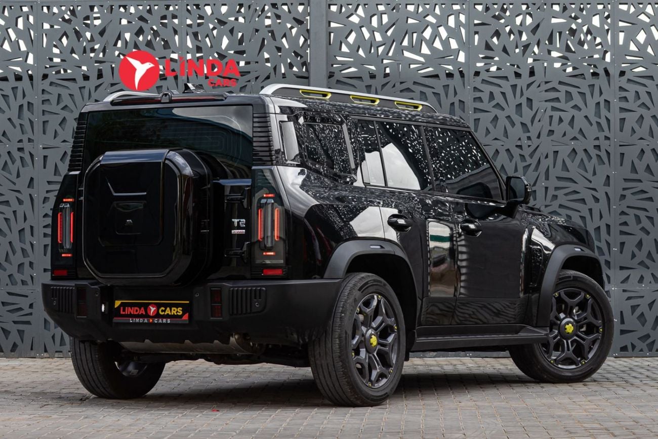 Jetour T2 LUX Jetour T2 2025 GCC specs for 1,876.00 AED monthly