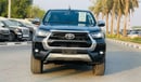 Toyota Hilux 2020 Push Start Black Leather Seats Cool Box Digital AC 4WD AT Diesel Parking Sensors [RHD] Premium 