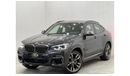 BMW X4 2021 BMW X4 M40i, August 2025 BMW Warranty + Service Pack, Full Options, Low Kms, GCC