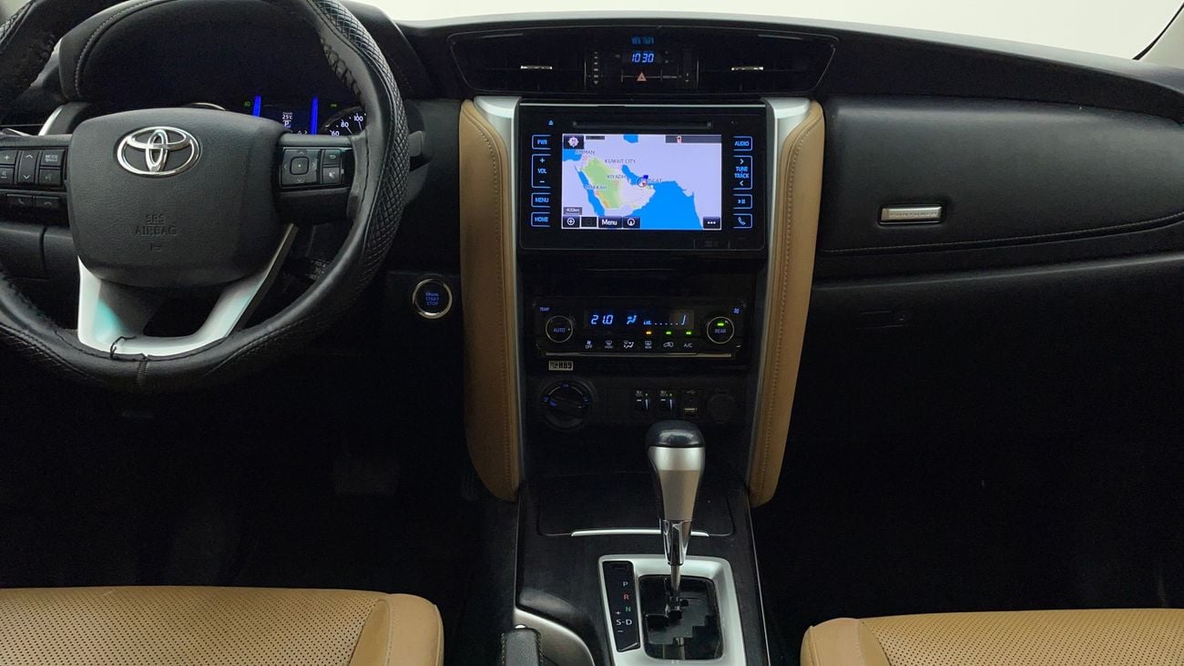 تويوتا فورتونر VXR 4 | بدون دفعة مقدمة | اختبار القيادة في المنزل