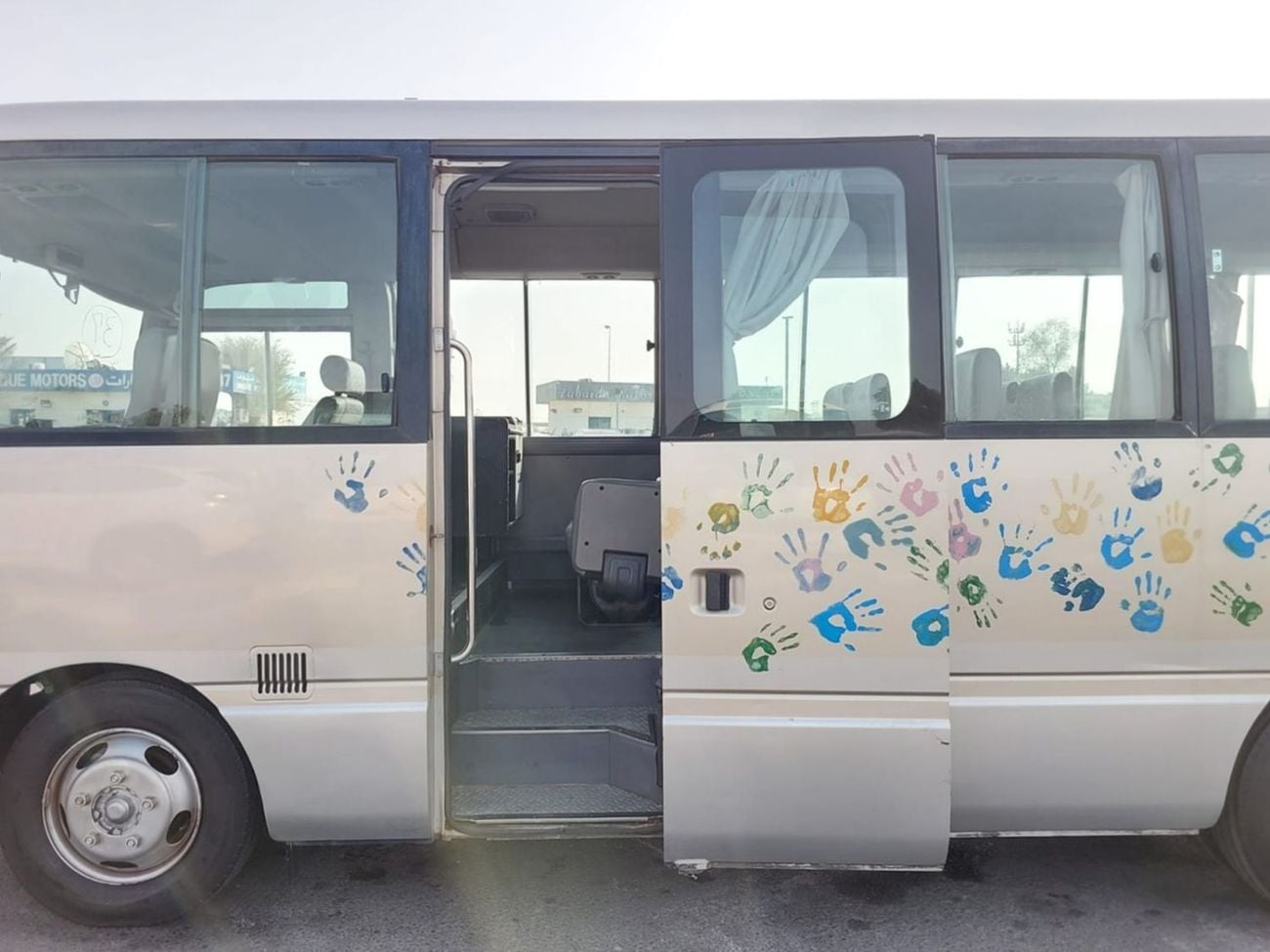 إيسوزو جرنی (RAMADAN OFFER) ISUZU JOURNEY BUS RHD 2002 MODEL 4.2 L DIESEL AUTOMATIC(PM05059)