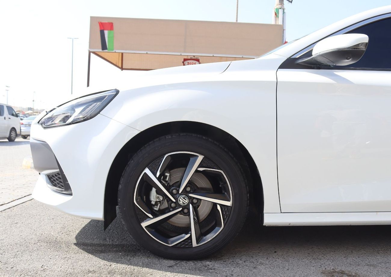 أم جي GT MG GT موديل 2024- خليجى - بدون حوادث - فل أوبشن - تربو - بحاله ممتازه