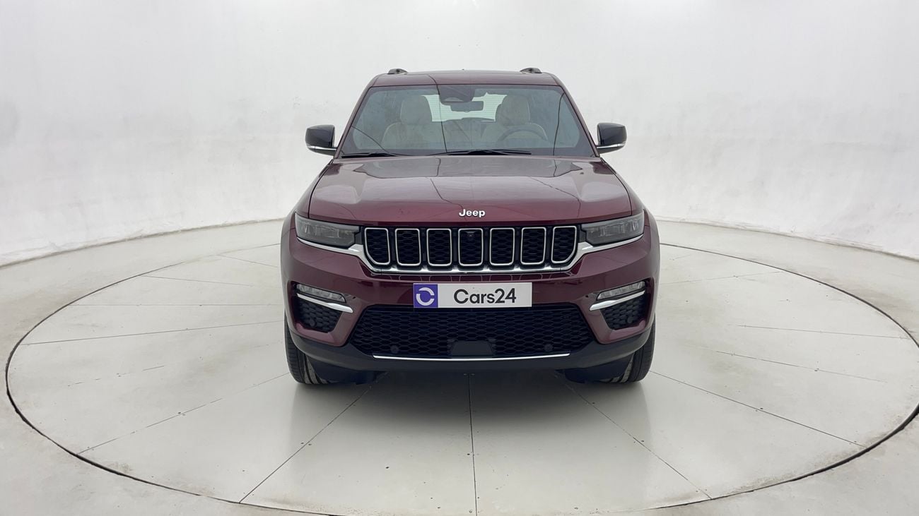 جيب جراند شيروكي 2023 LIMITED+ | AED 2141/Month | 0 DP | 30 Day Return | Warranty | Service History