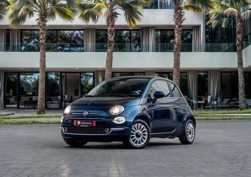 Fiat 500 500 Dolcevita | 1,078 P.M | 0% Downpayment | 6 Years FIAT Warranty!