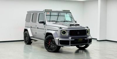مرسيدس بنز G 63 AMG STANDARD 2020 Mercedes Benz G63 AMG Brabus Kit, Warranty, Fully Loaded, Excellent Condition