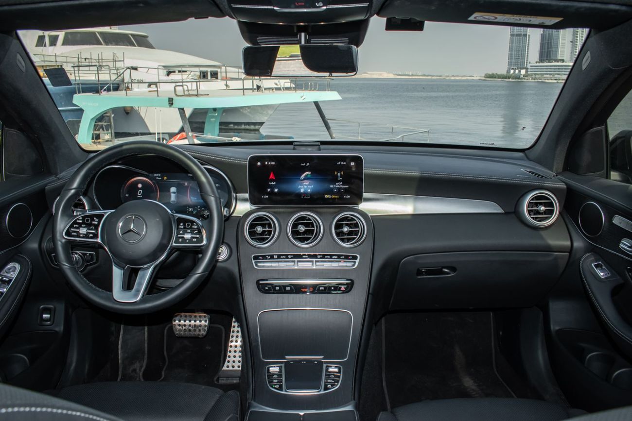Mercedes-Benz GLC 350 3100 M/P WITH 0%DOWN PAYMENT GLC300 COUPE AMG 4Matic 2023
