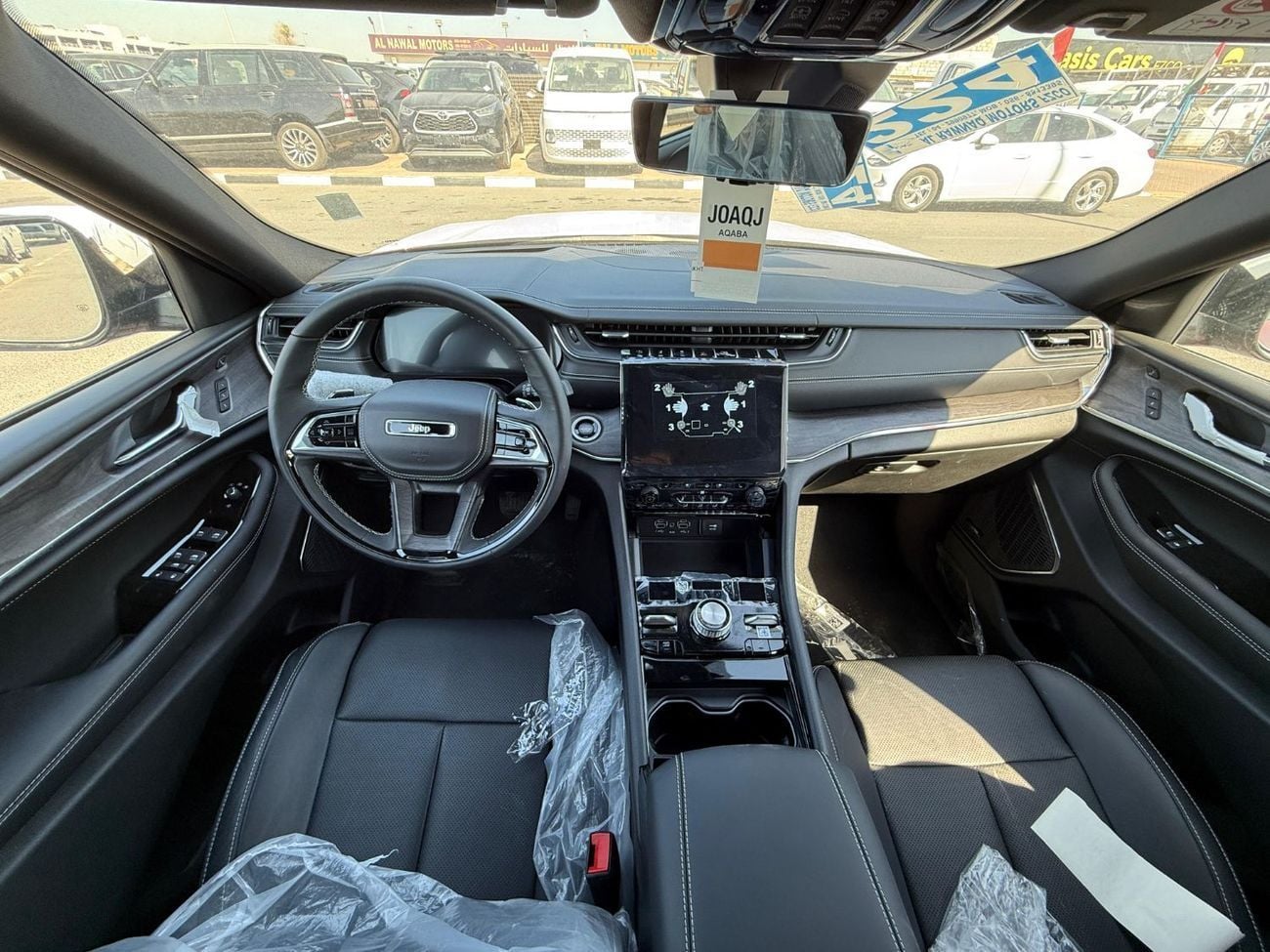 جيب جراند شيروكي EXPORT PRICE - Grand Cherokee Overland 3.6L