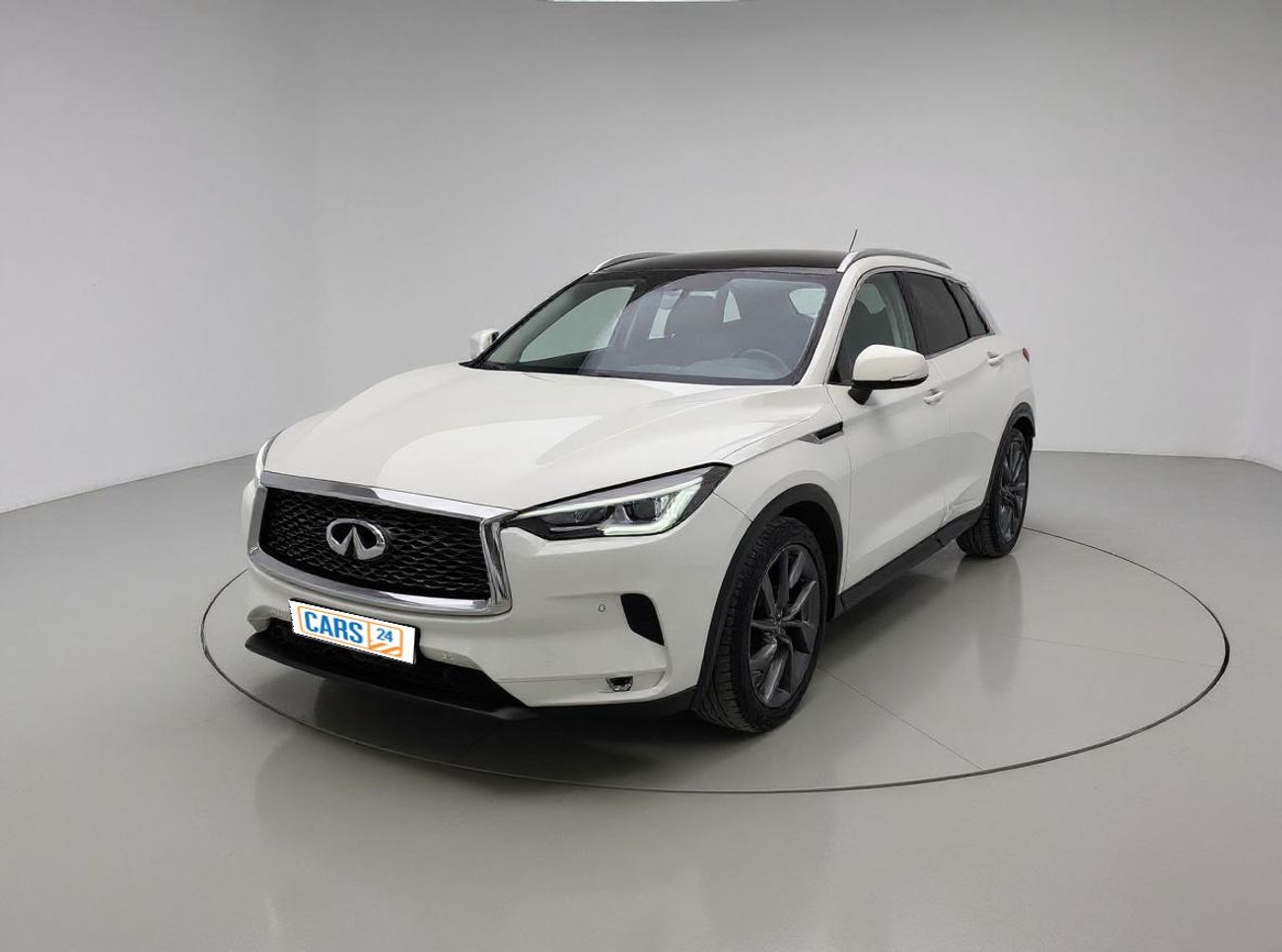 Infiniti QX50 Luxe Style 2.0L 2021 LUXE STYLE | AED 1277/Month | 0 DP | 30 Day Return | Warranty | Service History