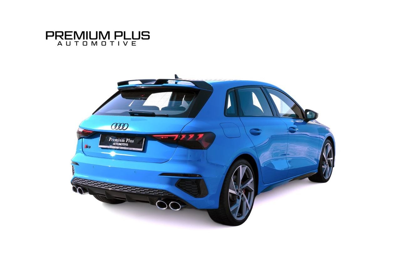 Audi S3 TFSI quattro 2.0L Sportback 2024 Audi S3, 2029 Audi Warranty + Service Pack, Very Low Kms, GCC