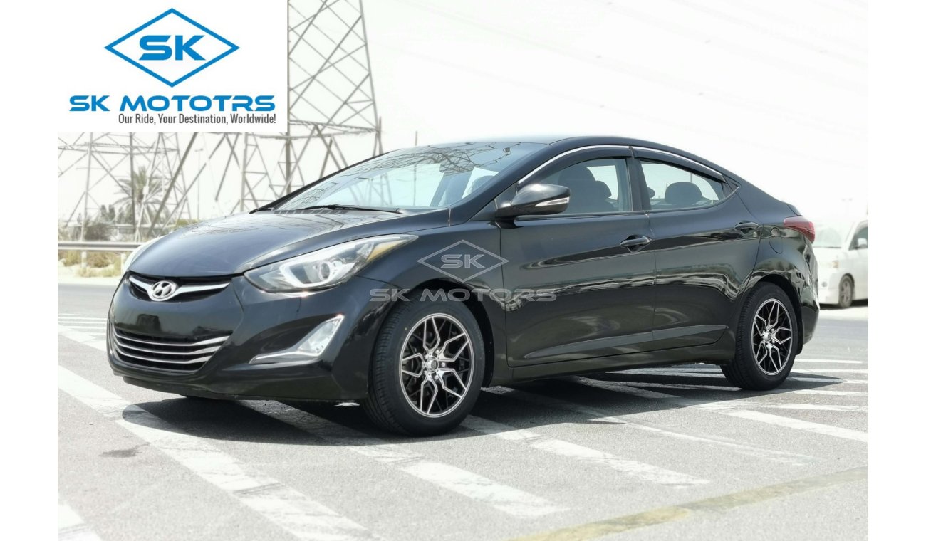 Hyundai Elantra 1.8L, 16" Rims, LED Headlights, Front Heated Seat, Fabric Seats, Active ECO Control (LOT # 3133)