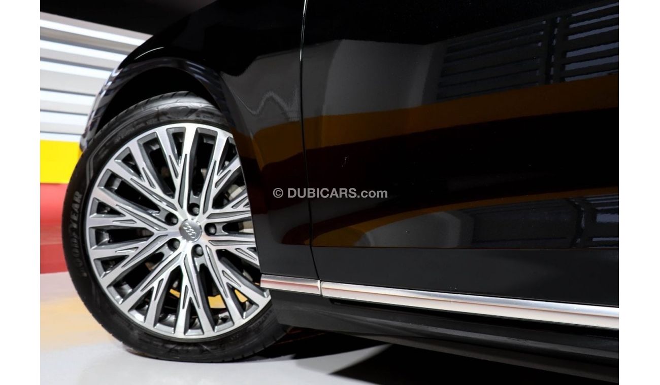 أودي A8 RESERVED ||| Audi A8 L 55 TFSI 2018 GCC under Warranty with Flexible Down-Payment.