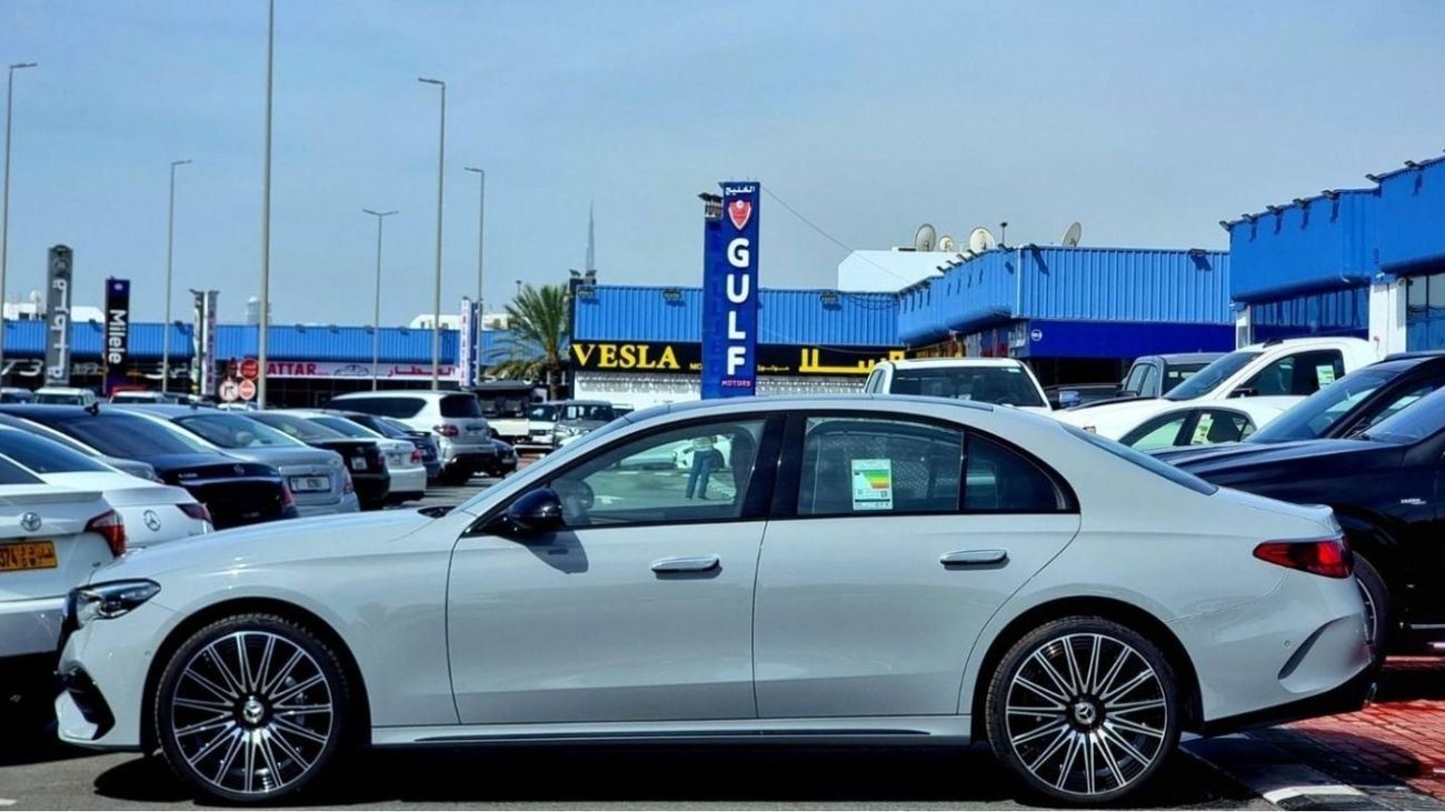 Mercedes-Benz E300 Full Option 5 years Warranty 2024 GCC