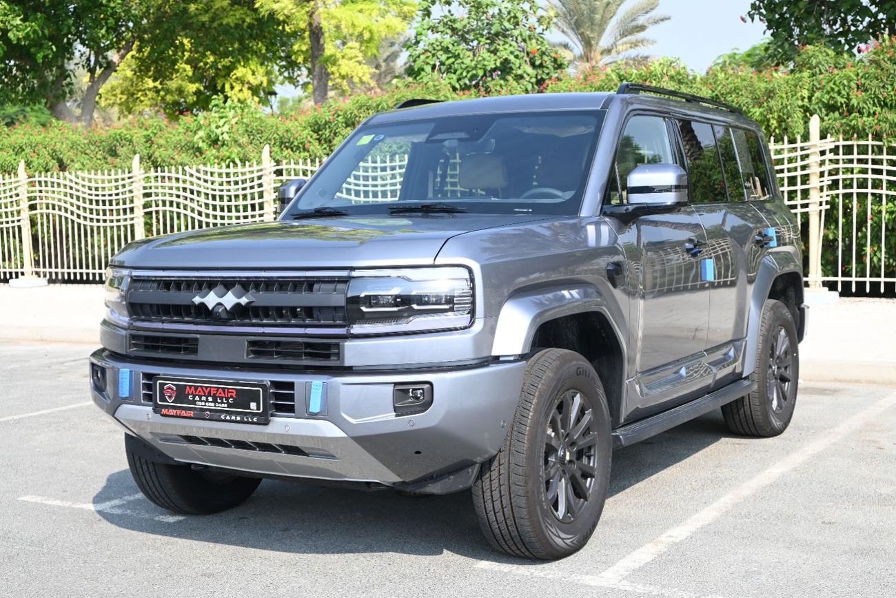 بي واي دي ليوبارد 5 EMI 2,700 AED - BYD LEOPERD 5 - ULTRA EDITION - HYBRID 1.5TC 4WD 2025