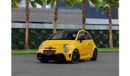 Abarth 595 Competizione | 1,361 P.M  | 0% Downpayment | Perfect Condition!