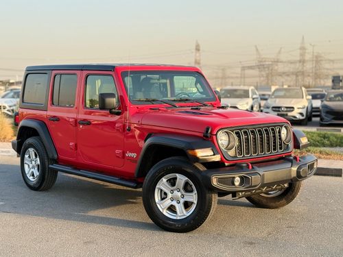 Jeep Wrangler Unlimited Sport S 2.0L A/T