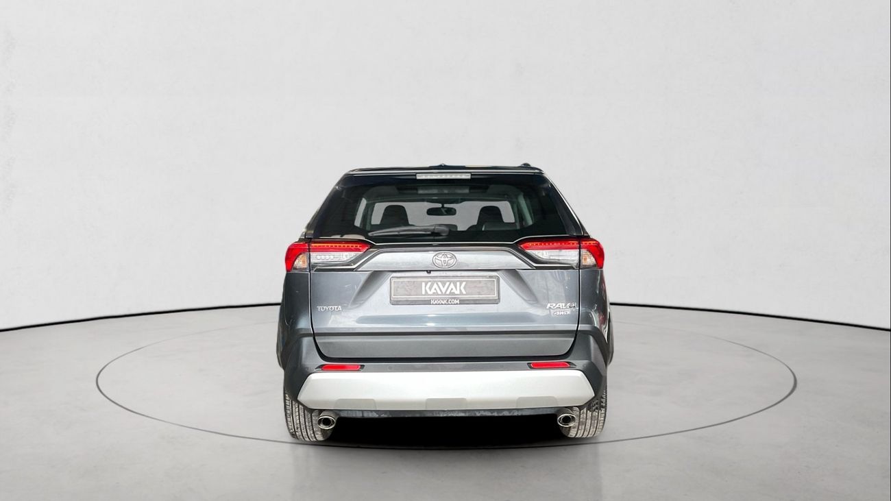 تويوتا راف ٤ 2.5 ADVENTURE 4WD AUTO | شامل الضمان | 0 ﺪﻔﻋﺓ ﺃﻮﻟﻯ