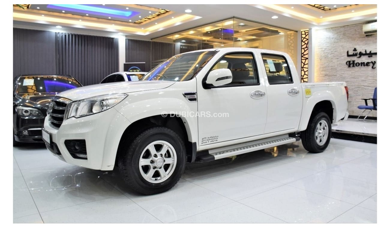 Great Wall Wingle EXCELLENT DEAL for our Great Wall Wingle 6 ( 2020 Model! ) in White Color! GCC Specs