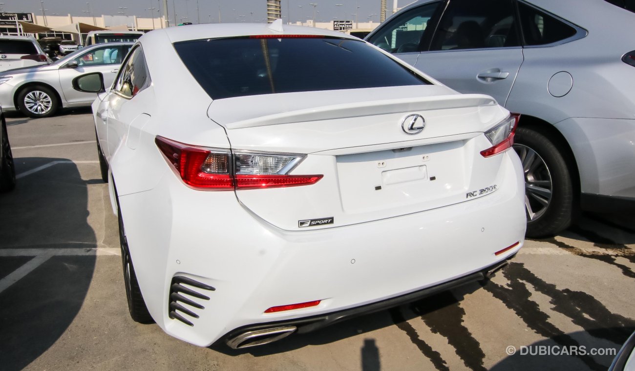 Lexus RC 200 F Sport