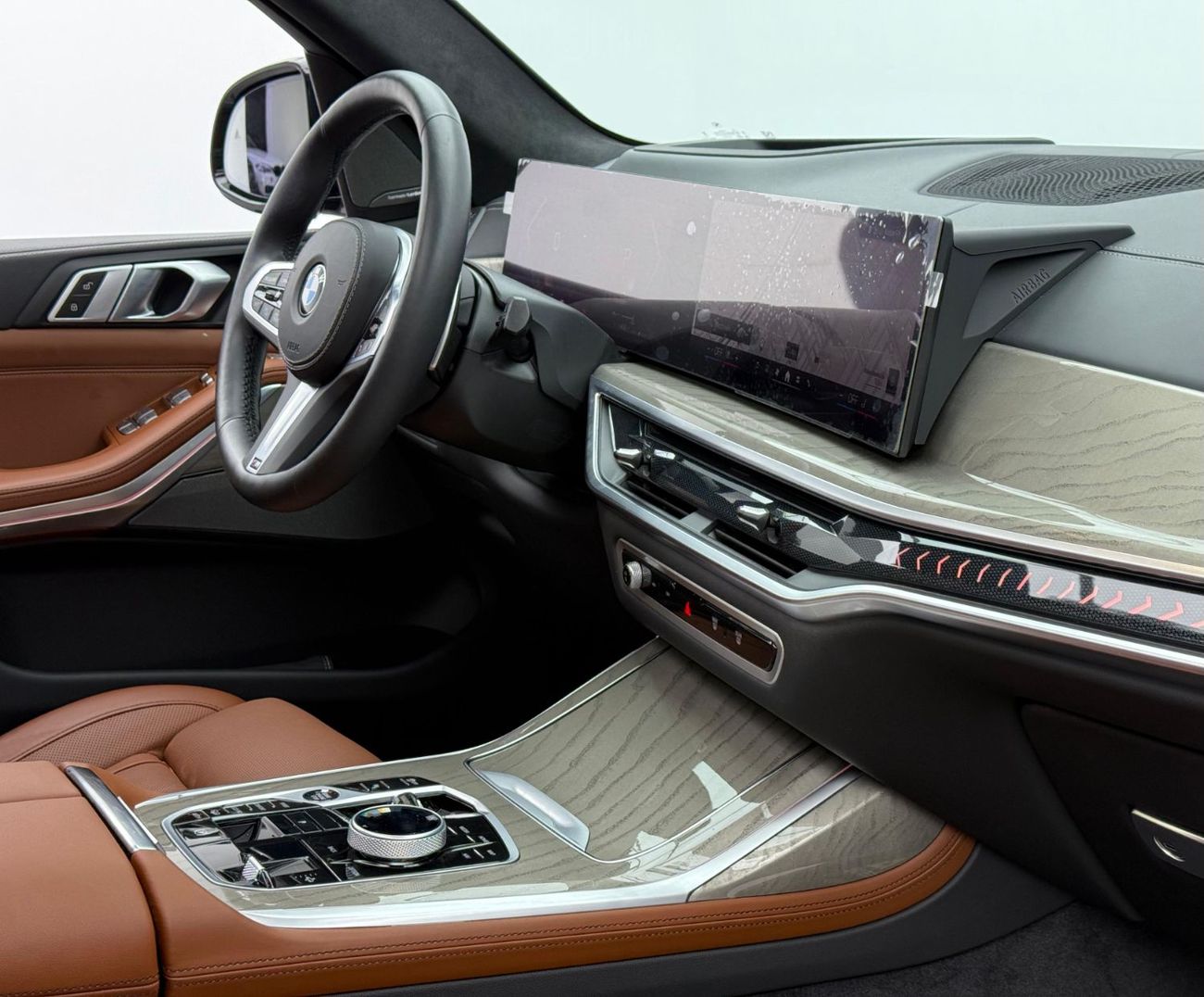 BMW X7 XDrive40i 3.0L 2024 BMW X7 xDrive40i, Fully Loaded,2029 Agency Warranty & Service Contract,Agency FS