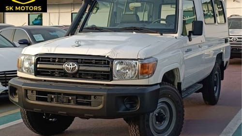 Toyota Land Cruiser 70 4.2L V6 Diesel / Leather Seats / Differential Lock / Power Window (CODE # 67898)