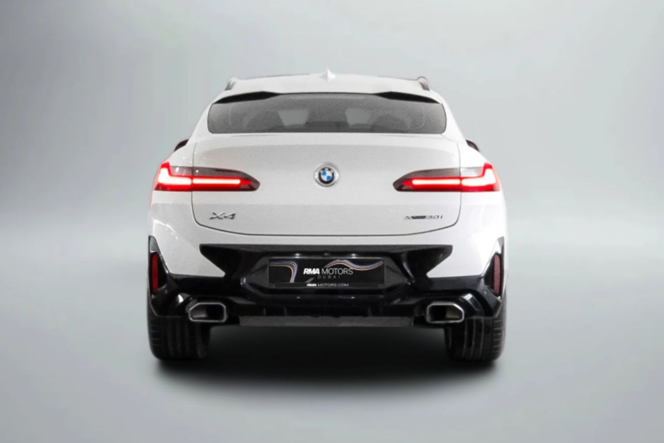 بي أم دبليو X4 xDrive 30i M Sport 2.0L