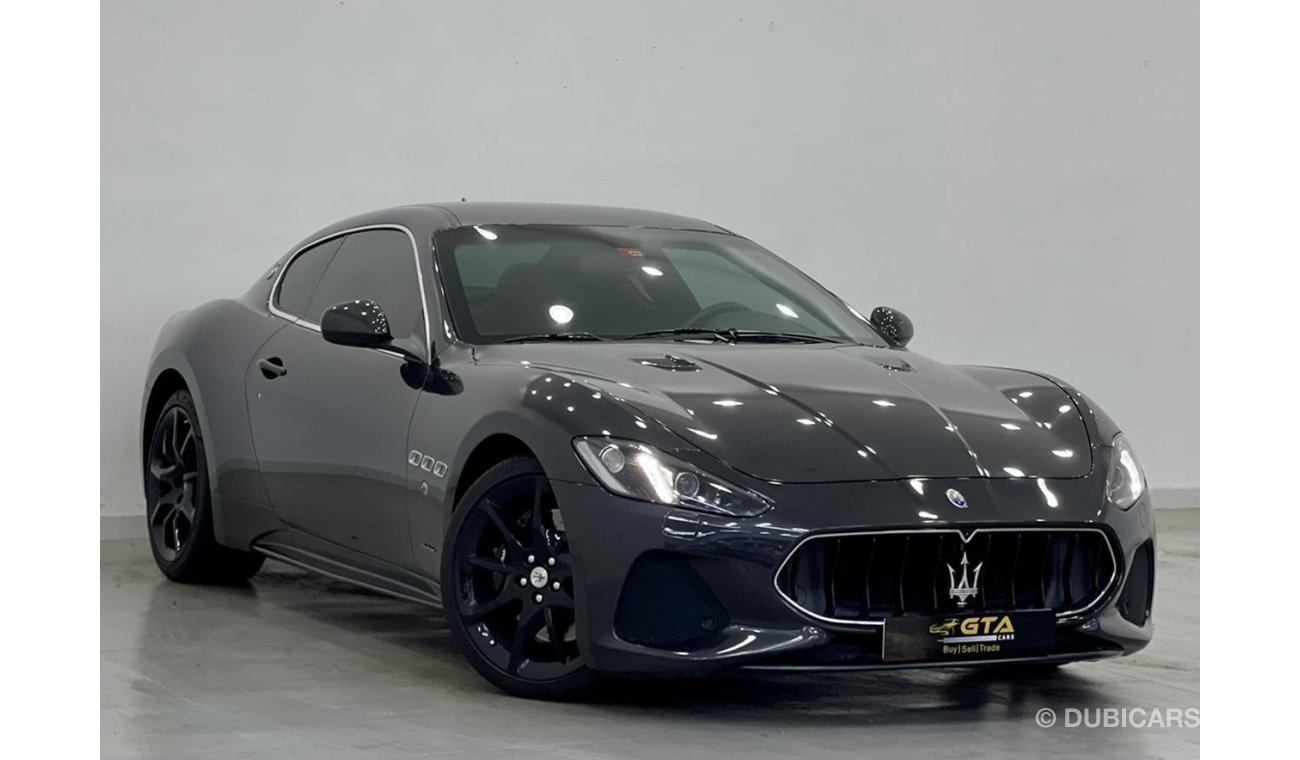 مازيراتي جران توريزمو 2019  Maserati GranTurismo Sport, Maserati Warranty + Service Contract, Full Service History, GCC