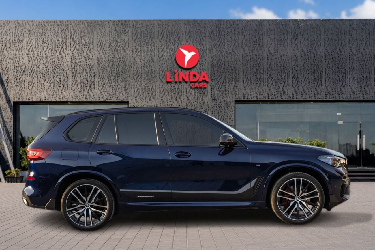 BMW X5 BMW X5 xDrive40i M-Sport 2023 GCC | Agency Warranty | Service Contract