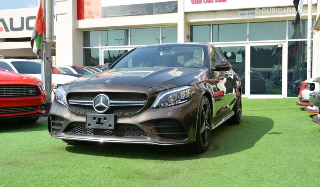 مرسيدس بنز C 300 Mercedes Benz C300 V4 2017/ Luxury/ Full Option/ Panaromic Roof/ Very Good Condition