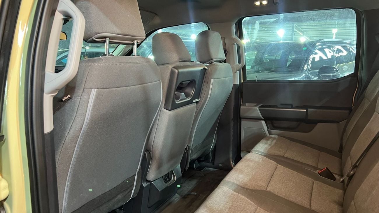 فورد F 150 XL 4X4 DOUBLE CAB WITH STOP START