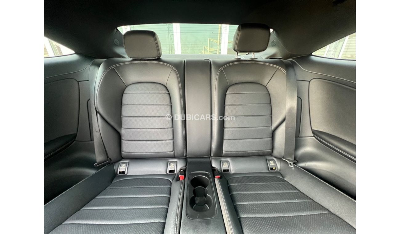 Mercedes-Benz C 300 Coupe Mercedes-Benz C300 Coupe 2017 USA