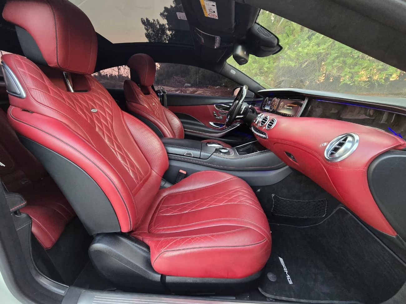 مرسيدس بنز S 500 High 4.7L