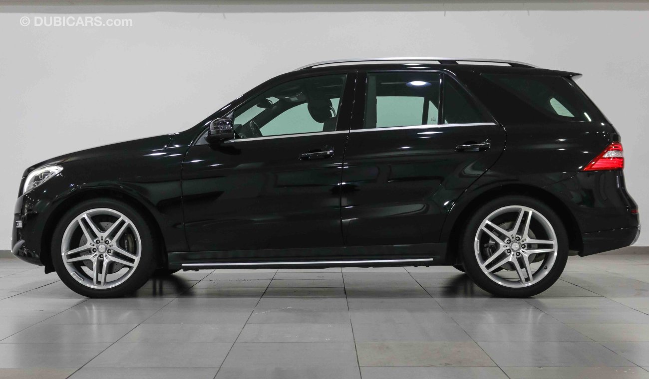 مرسيدس بنز ML 400 4Matic