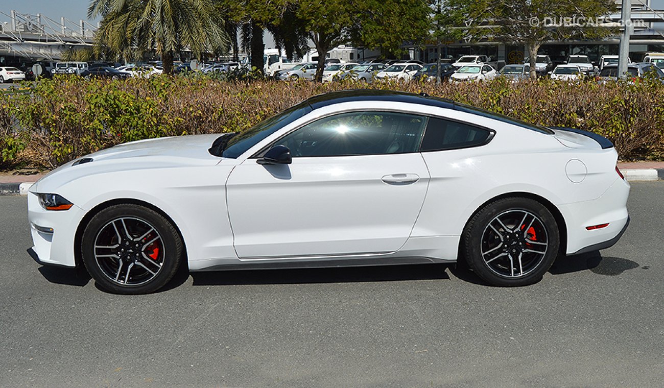 Ford Mustang 2019 Ecoboost Digital Cluster, GCC, 0km w/ 3Yrs or 100K km Warranty + 60K km Service @ Al Tayer