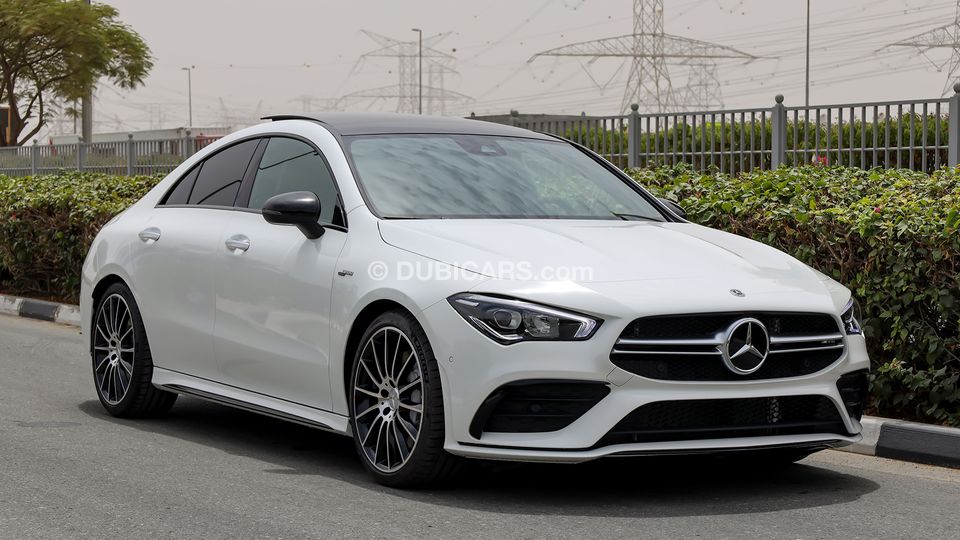 New MercedesBenz CLA 35 AMG 4MATIC , COUPE , GCC , 2022 , 0Km (ONLY FOR EXPORT) 2022 for sale