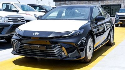 Toyota Camry GLE GCC Specs
