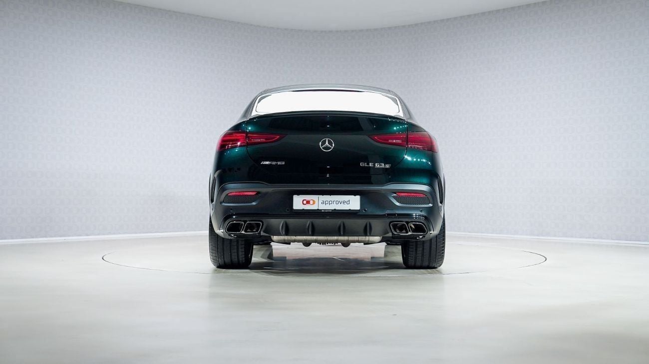 Mercedes-Benz GLE 63 S AMG Coupe | AED 8,507 PM | Up to 3 Years Warranty
