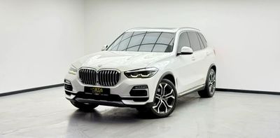 BMW X5 xDrive40i, Warranty, Full Service History, Excellent Condition, GCC