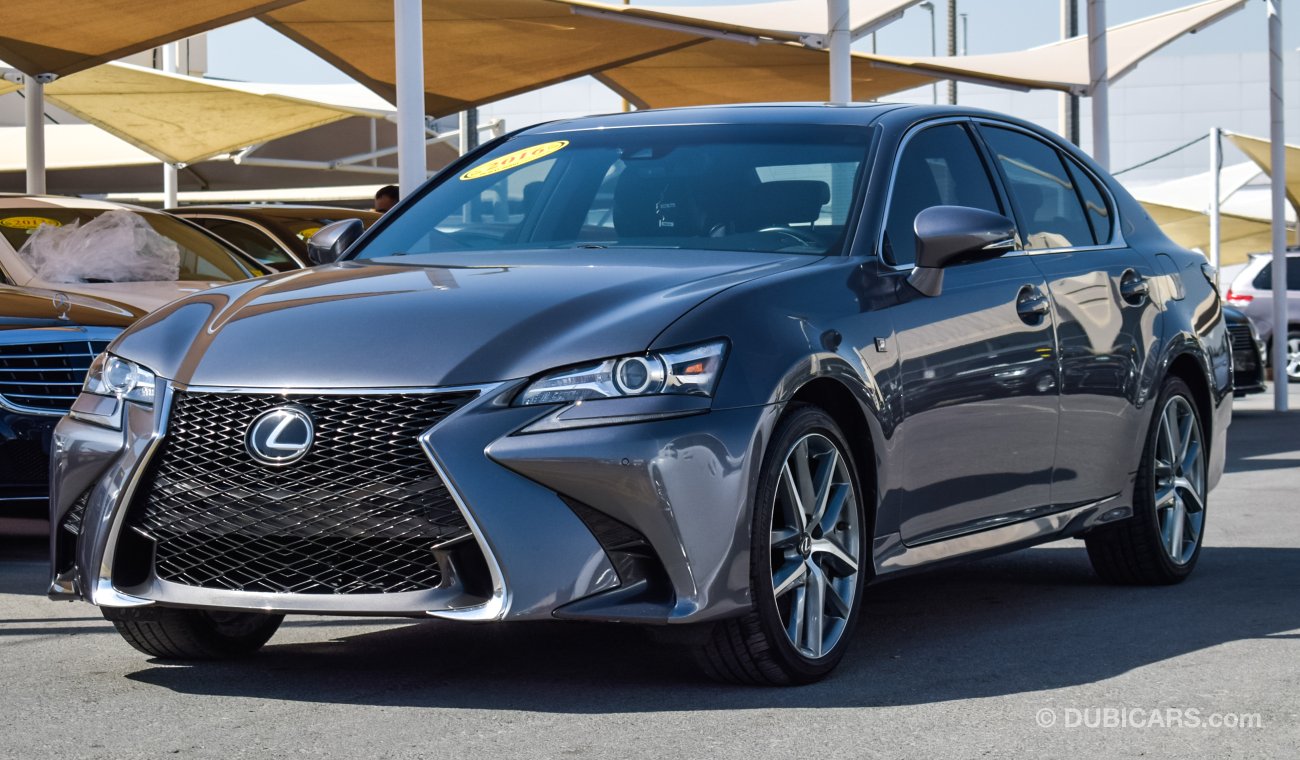 Lexus GS350 F Sport