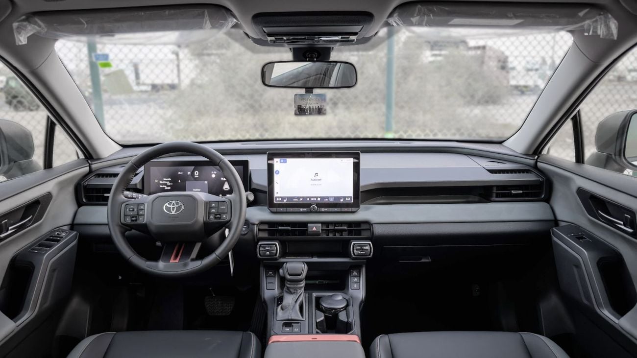 تويوتا راف ٤ ADVENTURE 2026 Toyota Rav4 Adventure 2.5L AT Hybrid (Black-Black)