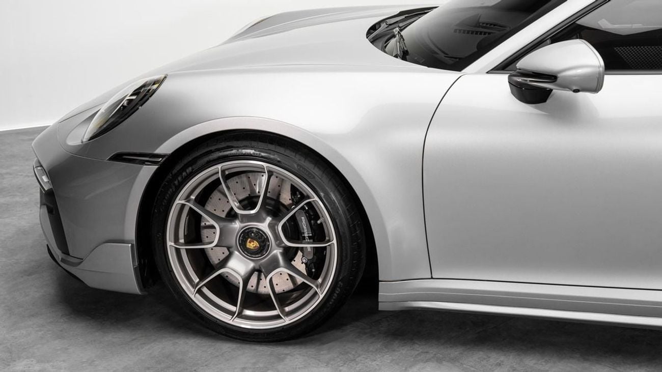 Porsche 911 TURBO - Heritage Design Interior - 2025 - GCC - Under Warranty