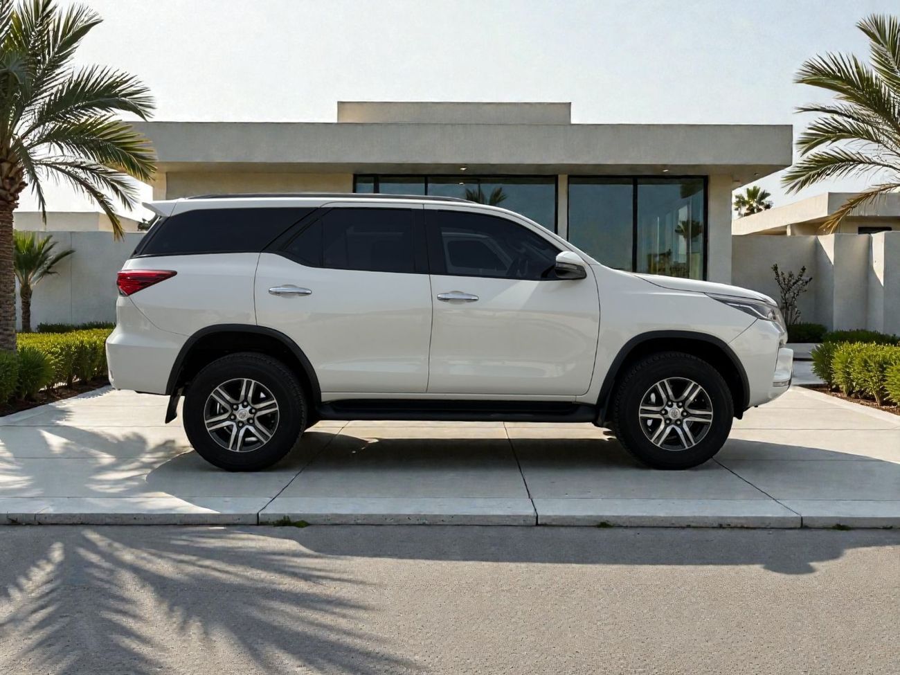 Toyota Fortuner EXR 2.7L (164 HP)  4WD A/T | 2022 | GCC SPECS | AED 1,440 per month