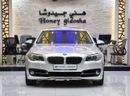 BMW 520i EXCELLENT DEAL for our BMW 520i ( 2015 Model ) in Silver Color GCC Specs