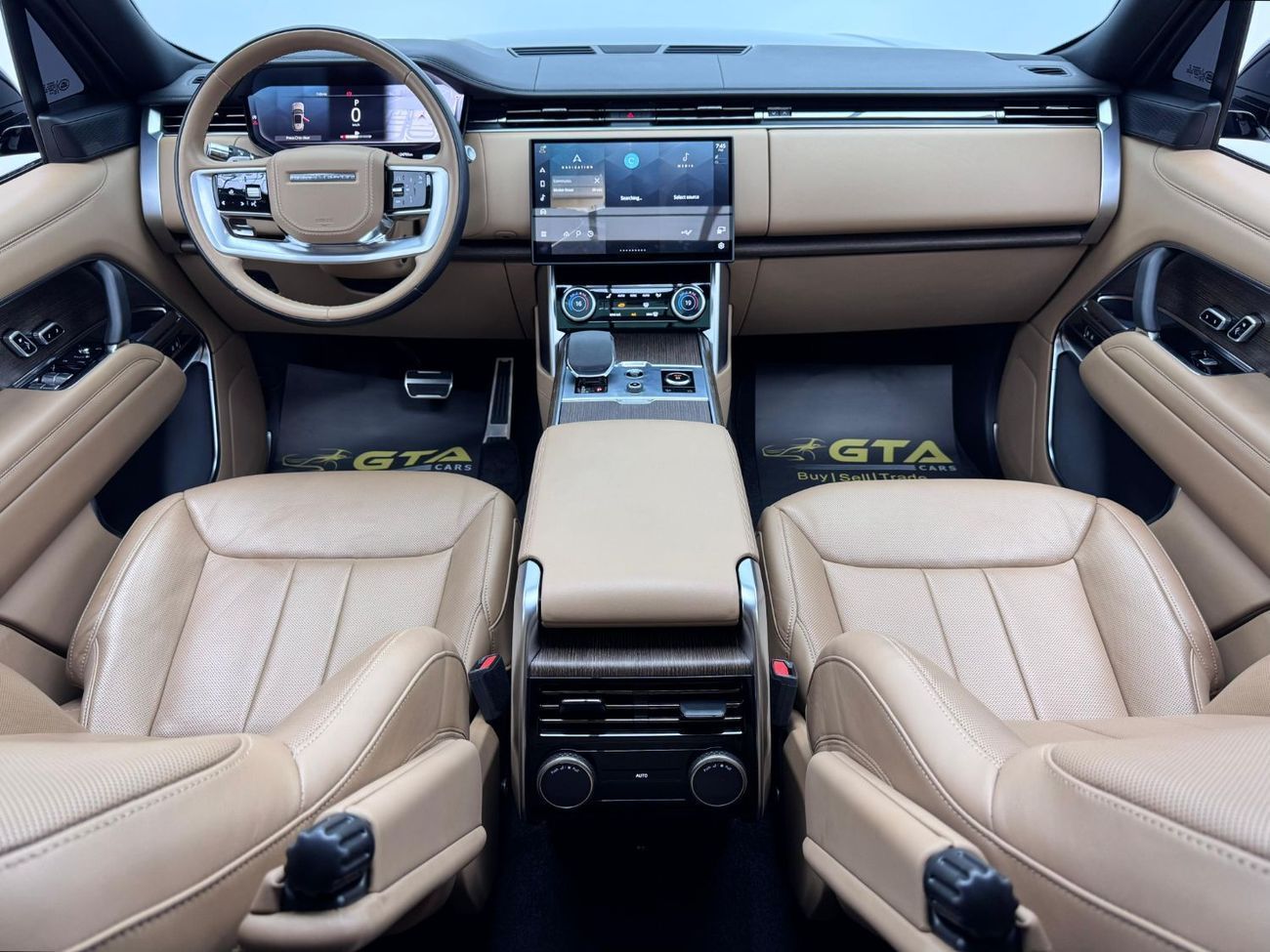 Land Rover Range Rover 2022 Range Rover Vogue HSE P530, Range Rover Warranty + Service Contract, Low Km, GCC