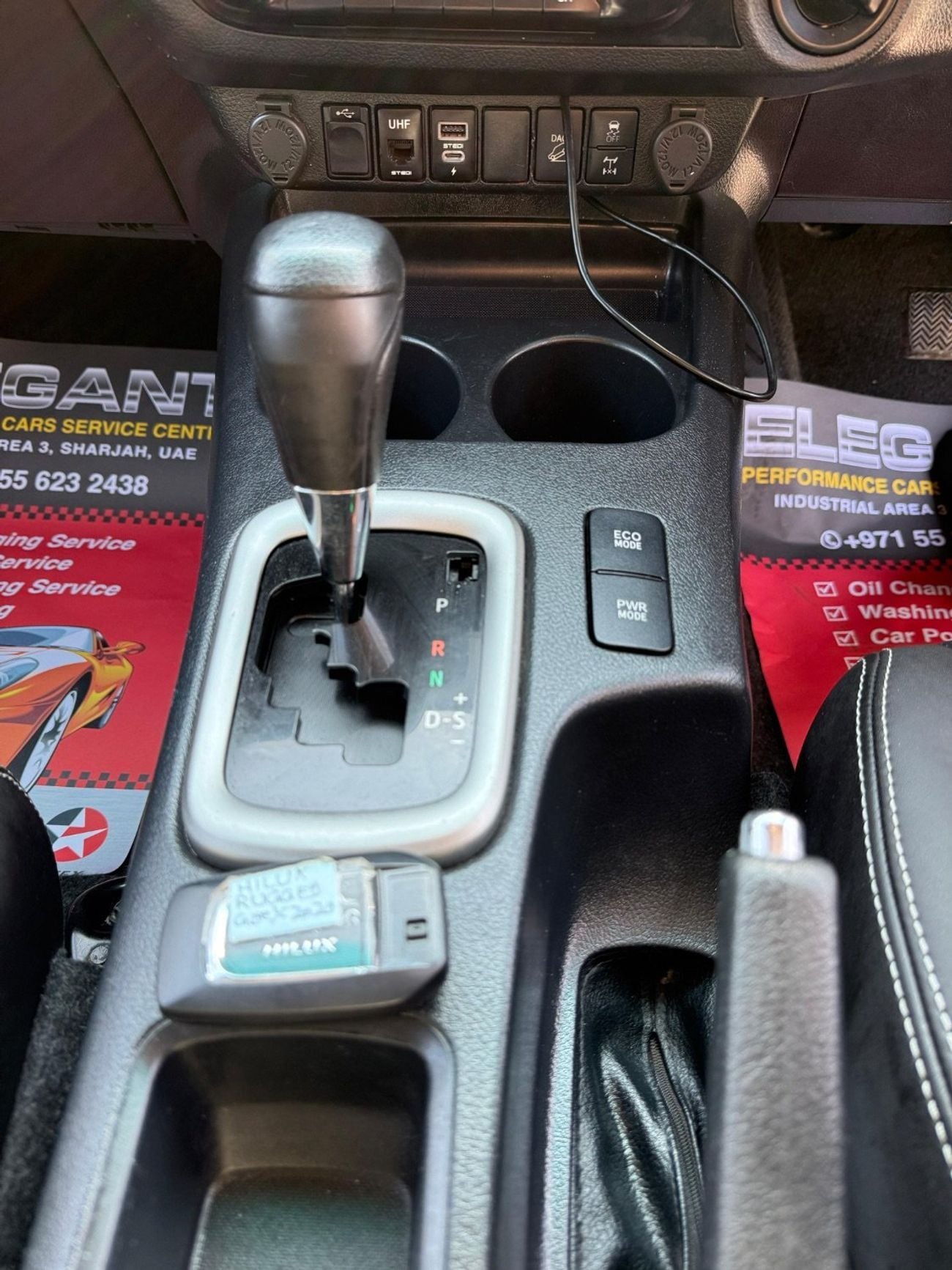 Toyota Hilux ADVENTURE Rogue export from Australia