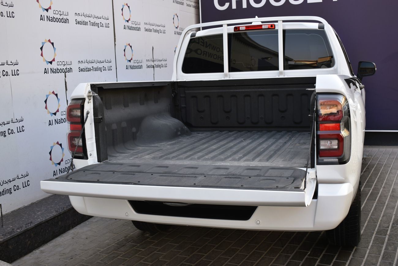 Great Wall Poer AED 799 PM | KING KONG DOUBLE CABIN 2.0L MT 4X4 2023 GCC AGENCY WARRANTY UP TO 2029 OR 150K KM