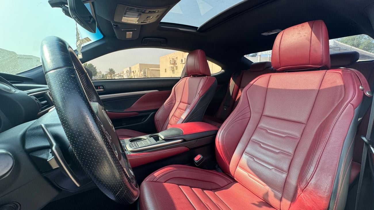 Lexus RC350 F SPORT PLATINUM