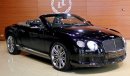 Bentley Continental GTC Speed / W12